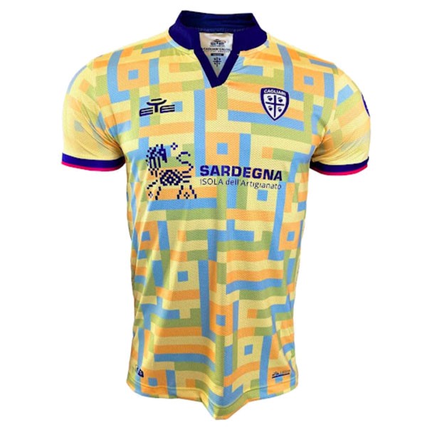 Thailand Trikot Cagliari Calcio Ausweich 2022-23